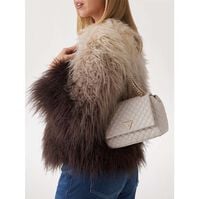 Mini Bandolera Eco Rianne Pespunteda Blanco   Mini Bandolera Eco Rianne Pespunteda Blanco   1